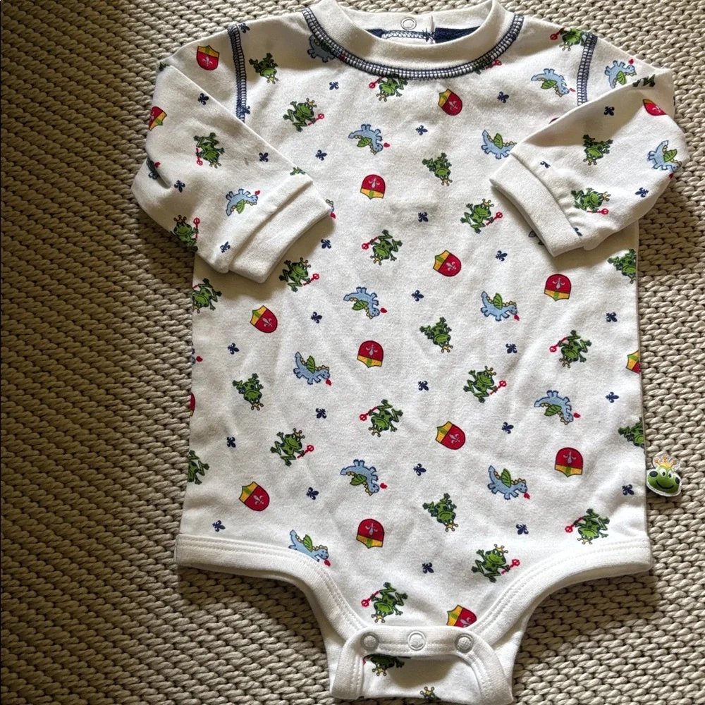 One pc infant boys new size 3-6 months cotton baby Okie Dokie wt 12.5-15.5 lbs